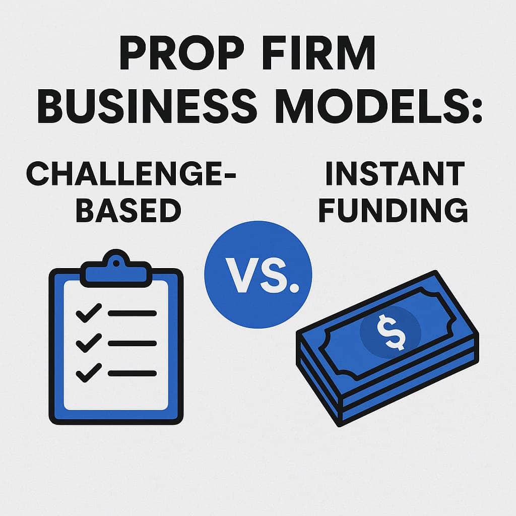 Prop Firm Business Models: Challenge-Based vs. Instant Funding