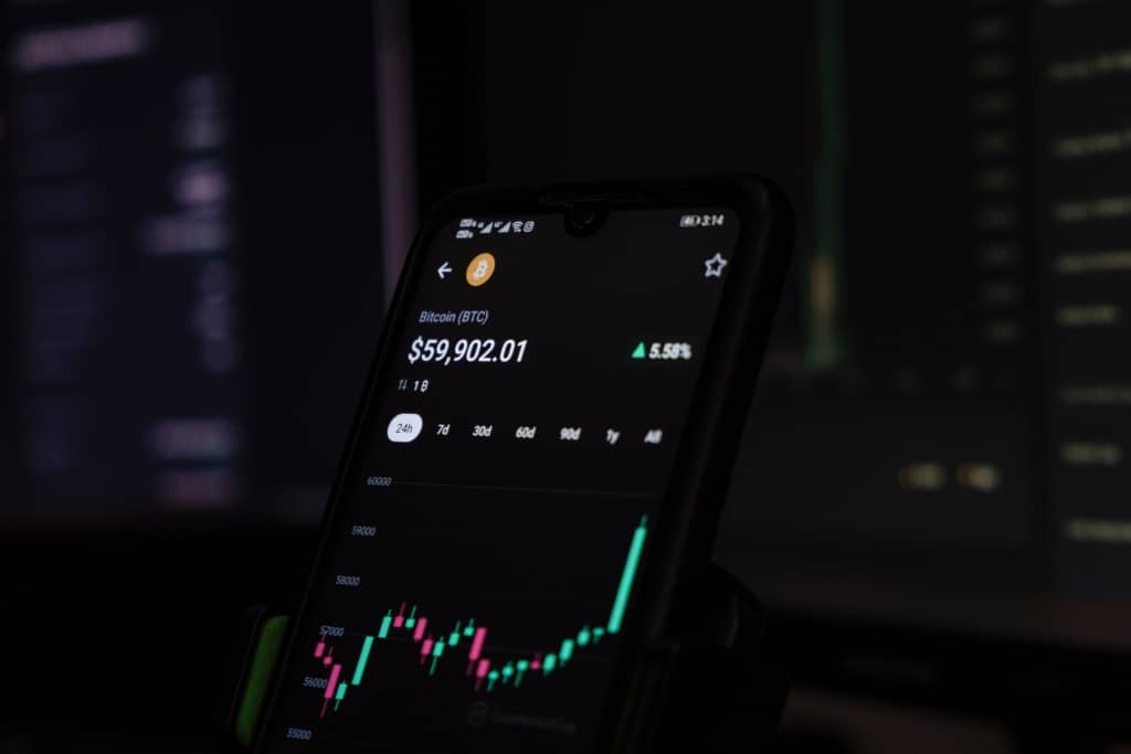 Crypto asset graph 
