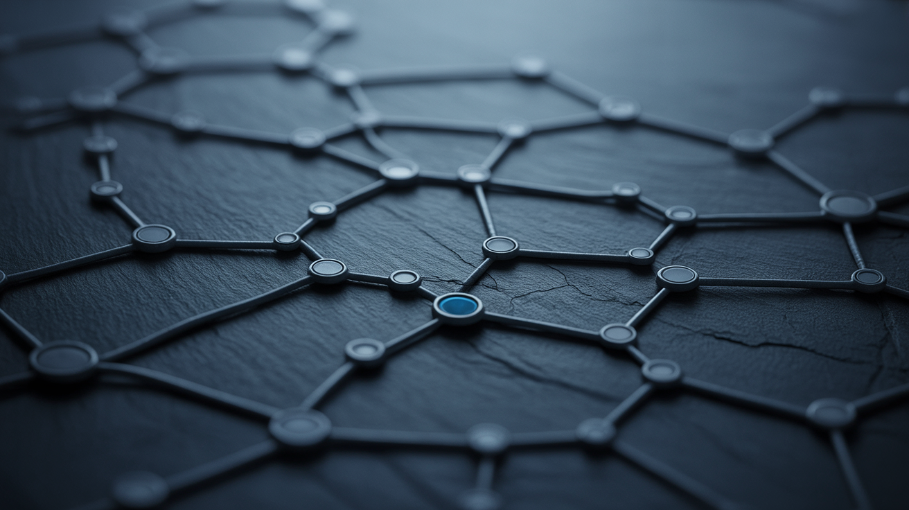 Photo: Conceptual diagram illustrating attribution modeling methodology for AI initiatives